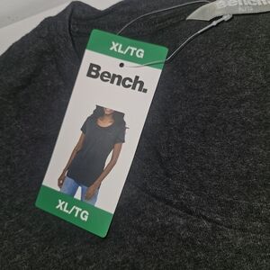 Bench Black T-Shirt XL